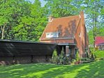 De conciërgewoning in de zomer
<br/>
Hans Roskamp, 2015